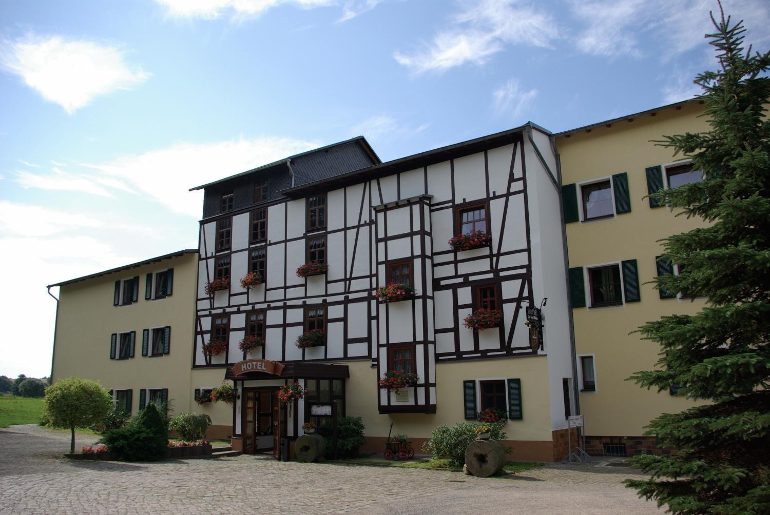 Hotel In Der Muehle Werdau Luaran gambar